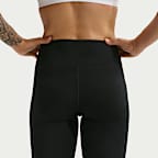 Leggings de tiro alto de largo completo para mujer Nike One Seamless Front