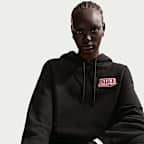 Damska bluza z kapturem o kroju oversize Nike Sportswear Phoenix Fleece