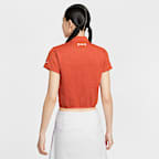 Nike Women's Short-Sleeve Golf Polo