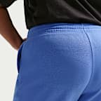 Pants de entrenamiento oversized de cintura alta para mujer (talla grande) Nike Sportswear Phoenix Fleece