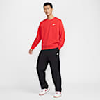 Nike Club Men's French Terry Open-Hem Trousers
