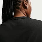 Nike Sportswear Chill Terry Women's Oversized Crew-Neck French Terry Sweatshirt (Plus Size)