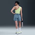 ナイキ ゼンビー ウィメンズ Dri-FIT アシンメトリカル タンクトップ