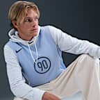 Playera de fútbol sin mangas Dri-FIT para hombre Nike Total 90