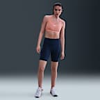 Bra deportivo con almohadillas para mujer Nike Swoosh Medium Support