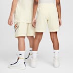 Nike Sportswear Club Fleece Older Kids' French Terry Shorts