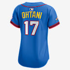 Shohei Ohtani National League 2025 All-Star Game Women’s Nike Dri-FIT MLB Limited Jersey
