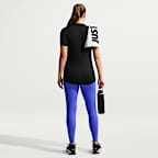 Nike (M) One Women's Dri-FIT Slim-Fit Short-Sleeve Top (Maternity)