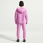 Joggers de tiro medio para mujer Nike Sportswear Tech Fleece