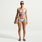 Tankini con cuello en V para mujer Nike Swim
