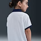 Conjunto de scooter de dos piezas para niños de preescolar Nike Red Dri-FIT