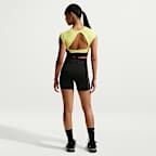 Nike Pro Sculpt Women's Medium-Support Padded Short-Sleeve Sports Bra