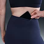 Nike Zenvy Leggings acampanados de talle alto - Mujer