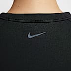 Nike One Fitted Women's Dri-FIT Cropped Short-Sleeve Top
