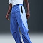 Nike Tech Men's Dri-FIT Woven Color-Block Oversized Pants
