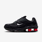 Black/University Red/Medium Ash/Metallic Silver