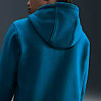 Nike Club Men's Full-Zip Fleece Hoodie