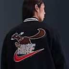 ナイキ スポーツウェア クラブ メンズ バーシティ ジャケット