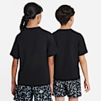 Nike Multi Older Kids' Dri-FIT Short-Sleeve Top
