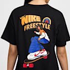 Nike Sportswear 女款寬鬆短袖 T 恤