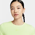 Nike Form Women's Short-Sleeve Top