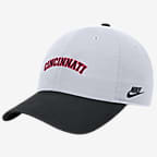 Cincinnati Nike College Campus Cap - White