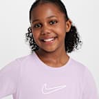 ナイキ ワン フィッテド ジュニア (ガールズ) Dri-FIT ショートスリーブ トップ