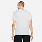 Tee-shirt de tennis à logo Swoosh NikeCourt pour Homme