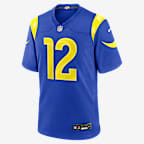 Jersey Nike de la NFL Game para hombre Kyren Williams Los Angeles Rams - Royal