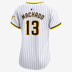 Jersey Nike Dri-FIT ADV de la MLB Limited para mujer Manny Machado San Diego Padres