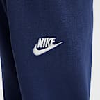 Nike Sportswear Powder Play Younger Kids' Lightweight Fleece 2-Piece Crew Set