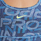 Bra deportivo reversible para niña talla grande Nike Pro