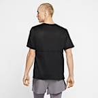 Nike Breathe 男款跑步上衣