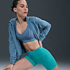 Shorts de ciclismo de tiro alto de 13 cm para mujer Nike Zenvy