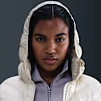 Chamarra acolchada con gorro Therma-FIT para mujer Nike Sportswear Windpuffer