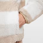 Sudadera de medio cierre acondicionada para el invierno para hombre Nike Club