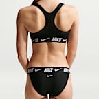 Nike Swim bikinibroek met bandjes