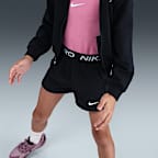 Shorts de French Terry Pro para niños talla pequeña Nike Dri-FIT Essentials