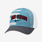 Gorra de rejilla Nike NWSL Chicago Red Stars - Blanco