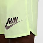 Calções de running sem forro de 18 cm Dri-FIT Nike Challenger Run Energy para homem