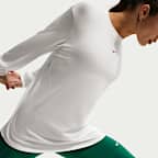 Nike One Relaxed Women's Dri-FIT Long-Sleeve Top