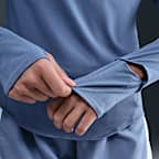 Playera de correr de manga larga de cuello redondo Dri-FIT UV para mujer Nike Swift