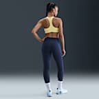 Nike Universa Women's High-Waisted Full-Length Leggings with No Front Seam