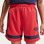 Shorts Crossover para niños talla grande Caitlin Clark