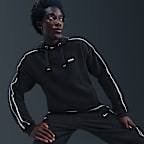 Sudadera de básquetbol con gorro sin cierre Therma FIT para hombre LeBron Standard Issue