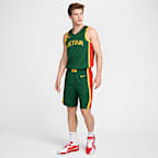 Short de basket Nike Lituanie Limited Road pour Homme