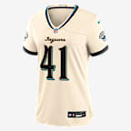 Josh Hines-Allen Jacksonville Jaguars Rivalries Collection Women's Nike NFL Game Jersey - Natural
