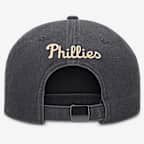 Gorra Nike de la MLB ajustable para hombre Philadelphia Phillies Pro