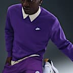 Nike Club Flow-Webshorts für Herren