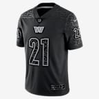 NFL Washington Commanders RFLCTV (Sean Taylor) Men's Fashion Football Jersey